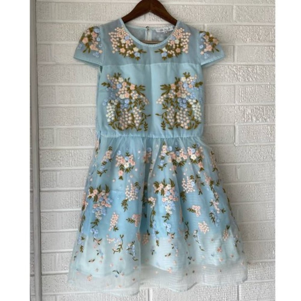 ChicWish floral babydoll dress
